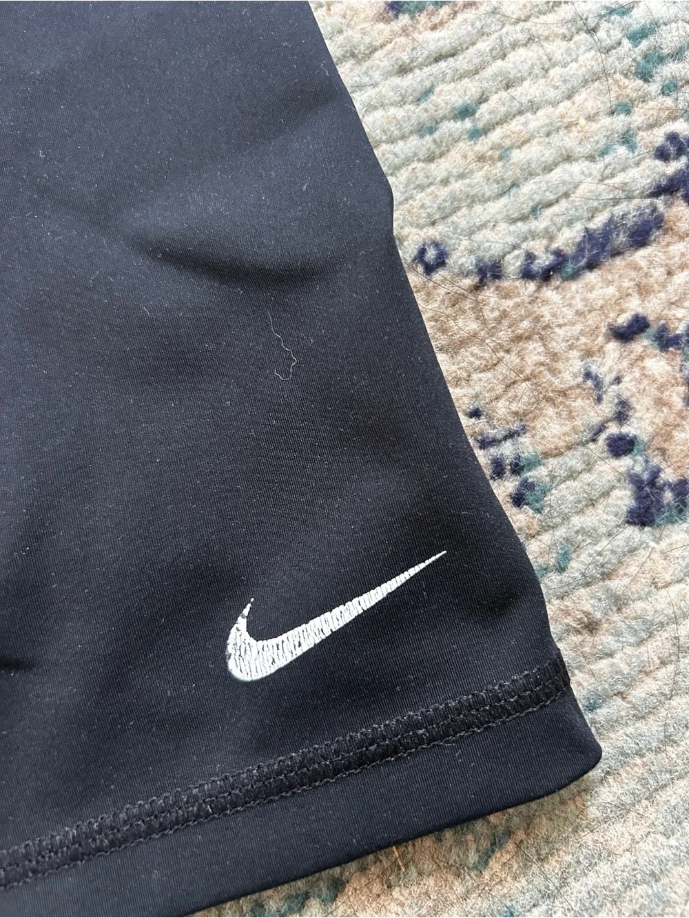 Nike Pro Women’s Large Dri-FIT Compression Shorts 3 Pack Bundle Black Gray